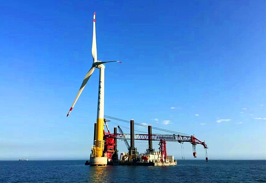 莆田平海湾海上风电项目